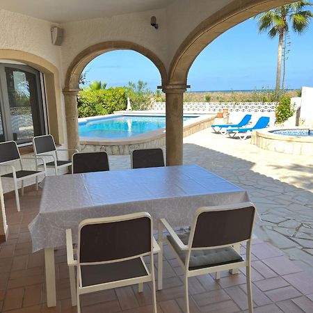Chalet En La Playa Con Piscina Privada - Holavivienda Inmobiliaria Denia Zewnętrze zdjęcie