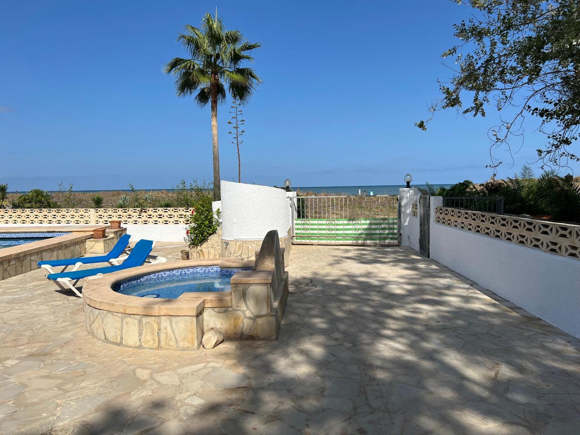 Chalet En La Playa Con Piscina Privada - Holavivienda Inmobiliaria Denia Zewnętrze zdjęcie