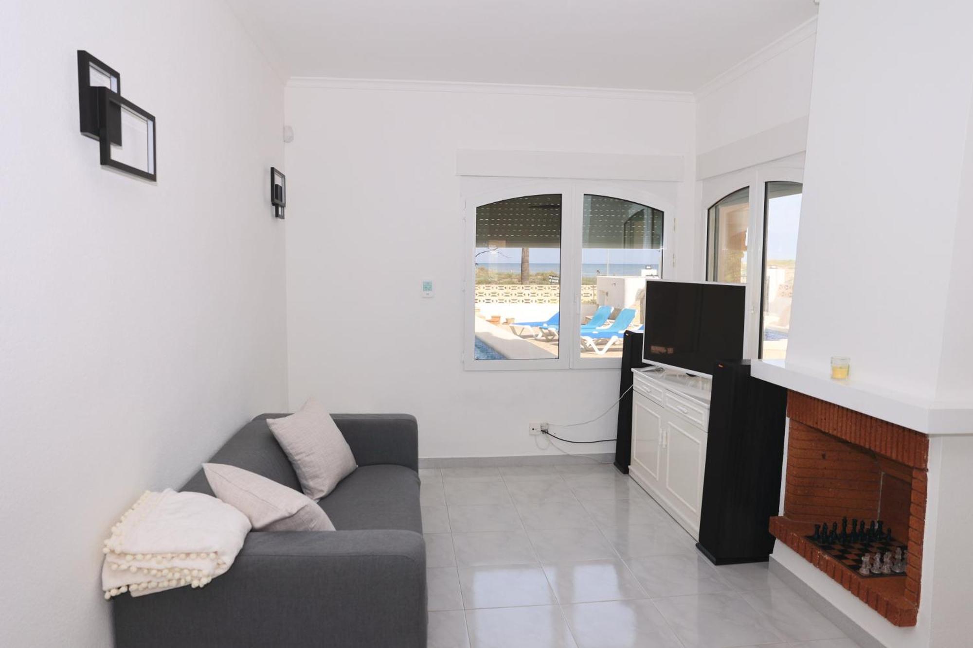 Chalet En La Playa Con Piscina Privada - Holavivienda Inmobiliaria Denia Zewnętrze zdjęcie