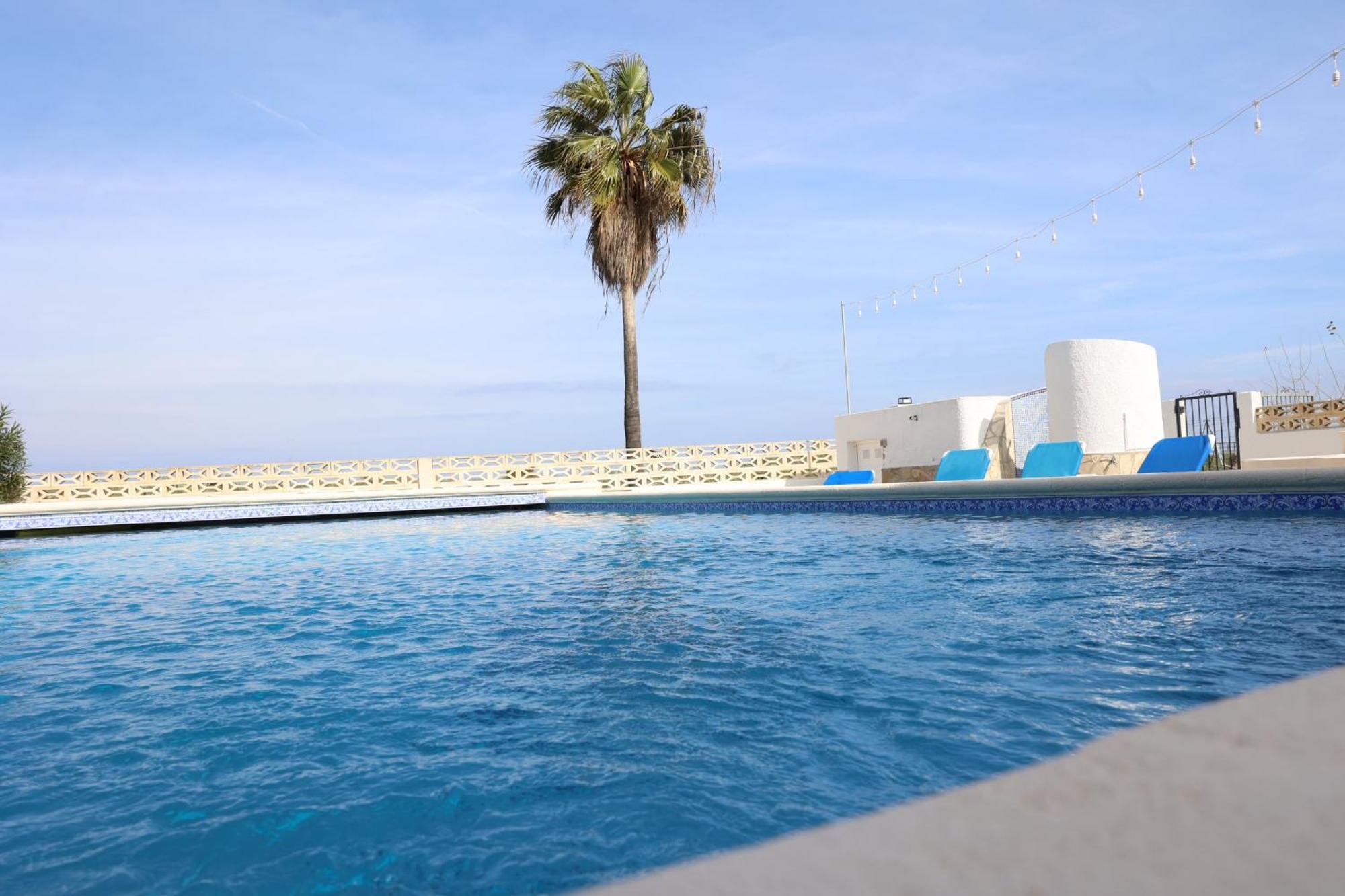 Chalet En La Playa Con Piscina Privada - Holavivienda Inmobiliaria Denia Zewnętrze zdjęcie